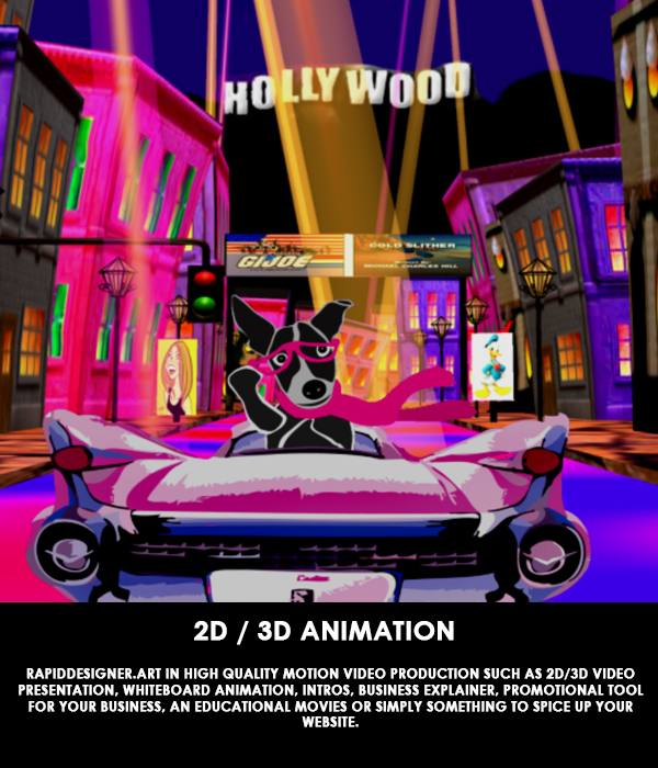 2D/3D Animation in Sri lanka